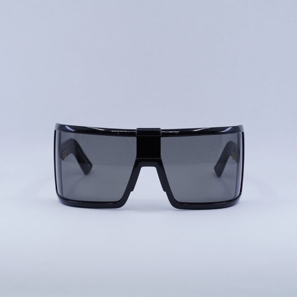 Tom Ford Parker FT1118 01A Sunglasses Black Shield Frame, Smoke Lenses main image 10